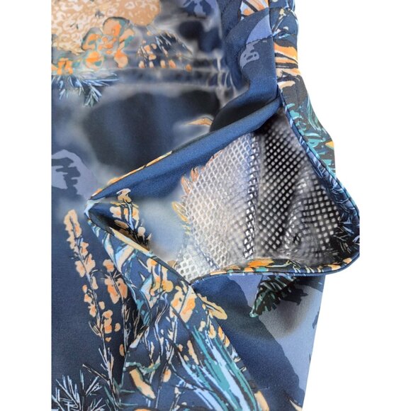 Columbia Women's XXL Sleeveless Floral Bird Print Bogata Bay Dress Omni-Shield - Picture 11 of 16